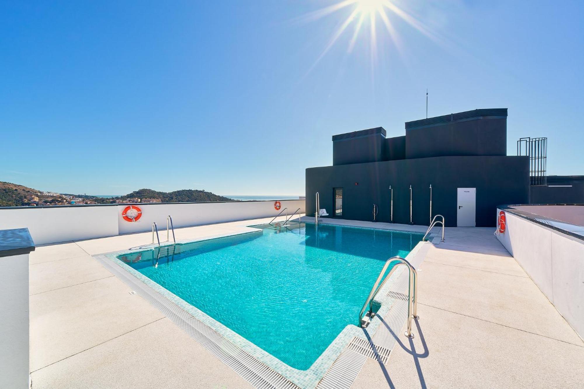 Malaga Skyline By Lovely Rentals Extérieur photo